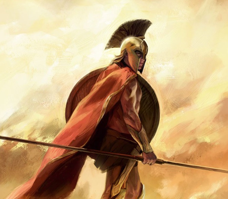 Nam giới Sparta nổi tiếng với việc để tóc dài. Họ coi việc để tóc dài là biểu tượng của một người đàn ông tự do.