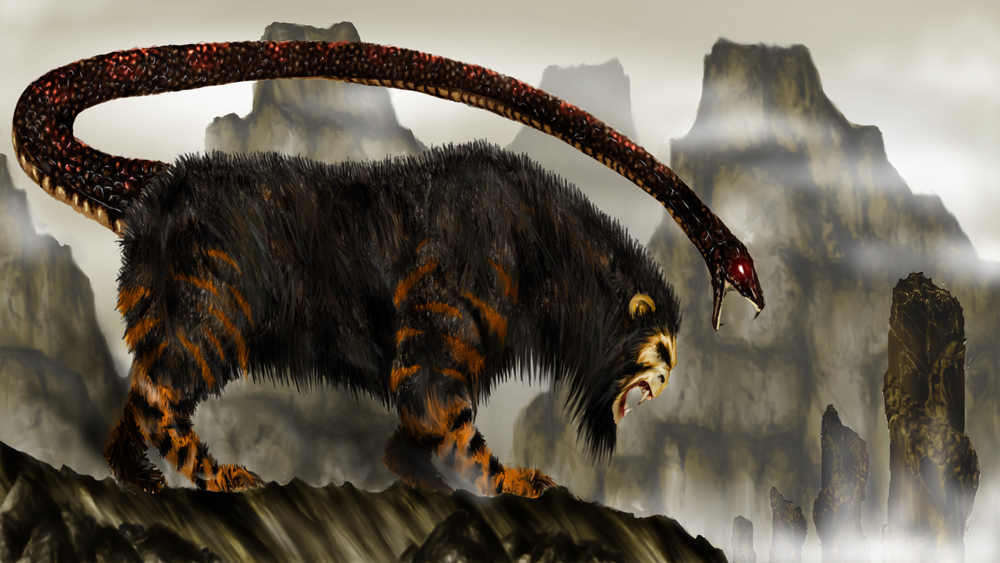 Theo truyền thuyết, quái vật Nue đem đến tai ương, thảm họa tới những vùng đất mà nó đặt chân đến.