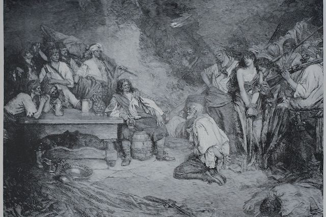 Sinh năm 1635 tại Wales, Henry Morgan luôn tự coi mình là một người chỉ huy tàu truy lùng chứ không phải là một tên cướp biển.