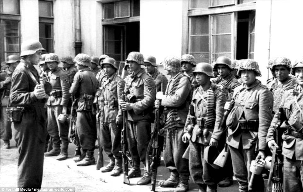 Về sau, đơn vị Dirlewanger tham gia phòng thủ Berlin năm 1945 nhưng nhanh chóng bị đánh bại.