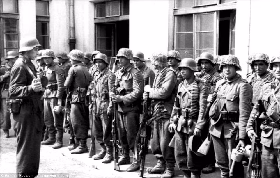 Về sau, đơn vị Dirlewanger tham gia phòng thủ Berlin năm 1945 nhưng nhanh chóng bị đánh bại.