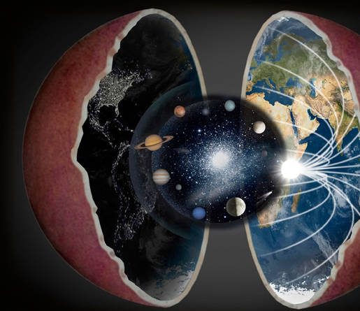 Không chỉ là những truyền thuyết, giai thoại, con người đã tìm được tài liệu mật đề cập đến thế giới dưới lòng đất.