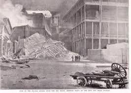 Khi ấy, cháu trai của quốc vương quá cố là Khalid bin Bargash lên ngôi kế vị. Trước sự việc này, người Anh không ủng hộ. Họ muốn hoàng thân Hamud bin Muhammed lên ngôi vua.