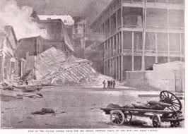 Khi ấy, cháu trai của quốc vương quá cố là Khalid bin Bargash lên ngôi kế vị. Trước sự việc này, người Anh không ủng hộ. Họ muốn hoàng thân Hamud bin Muhammed lên ngôi vua.