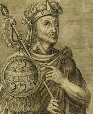 Theo vua Moctezuma II, "những vị thần" trên xuất hiện là do ông đã cầu nguyện.