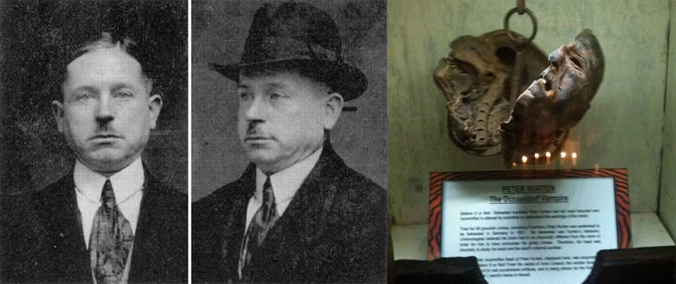 Đến ngày hôm sau, tên giết người Kürten đến quán rượu để xem mọi người nói gì về vụ án đó. Thậm chí, y còn đến mộ của Christine.