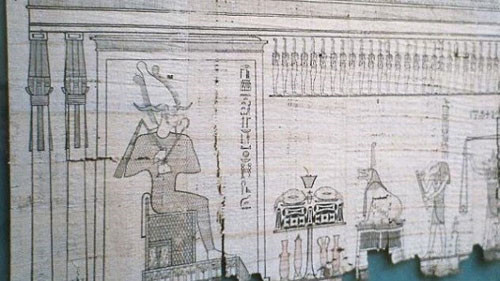 Để đến được Duat, linh hồn phải vượt qua 7 cánh cửa. Tại mỗi cánh cửa đều có những sinh vật kỳ bí, ma quỷ canh giữ.