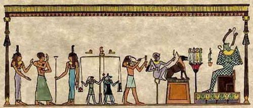 Linh hồn người chết phải vượt qua những cánh cửa đầy nguy hiểm đó để không bị tiêu diệt.