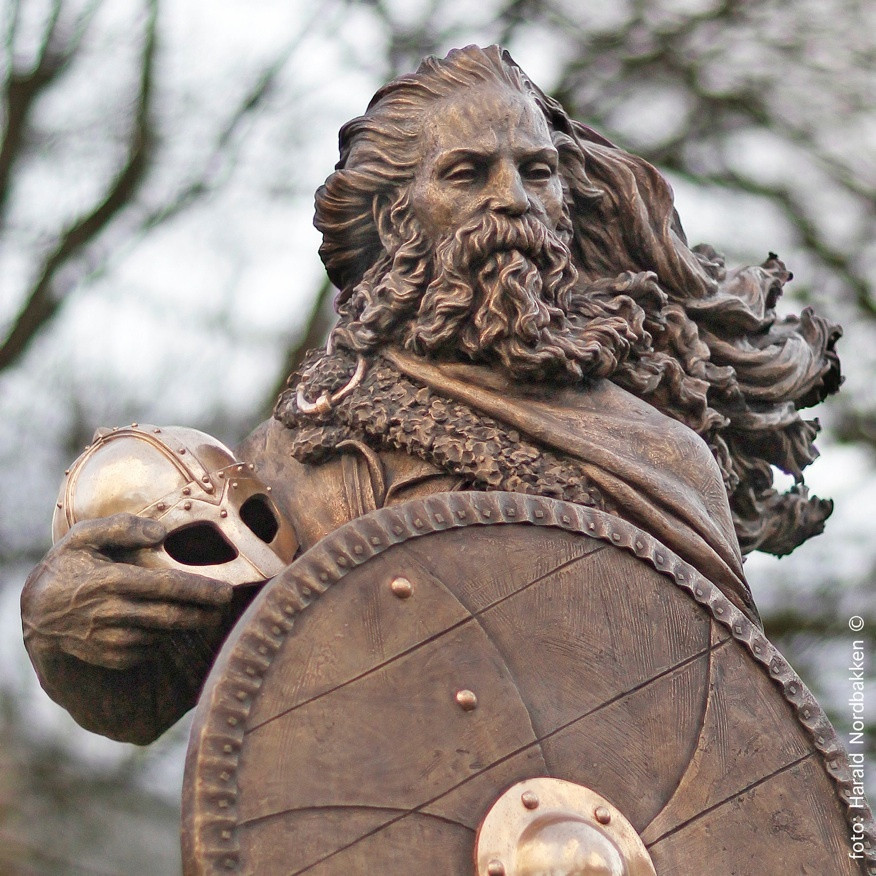 Bộ hài cốt này được cho là vua Herlaug. Đầu thế kỷ 19, thi hài vua Herlaug được trưng bày.