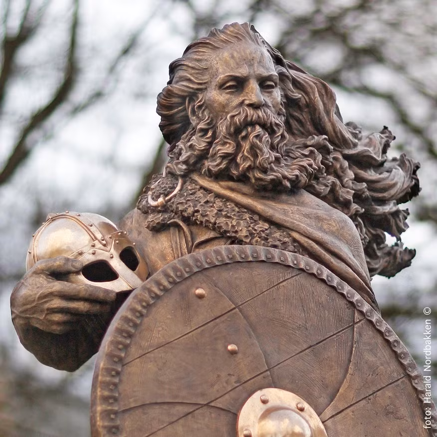 Bộ hài cốt này được cho là vua Herlaug. Đầu thế kỷ 19, thi hài vua Herlaug được trưng bày.