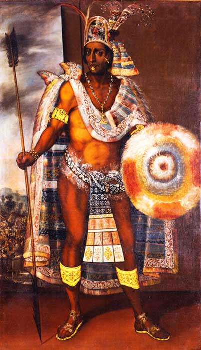 Theo đó, Moctezuma II trở thành vị hoàng đế thứ 9 của người Aztec. Kể từ khi lên nắm quyền, vua Moctezuma II chỉ huy quân đội và thực hiện những cuộc chinh phục những vùng đất mới.