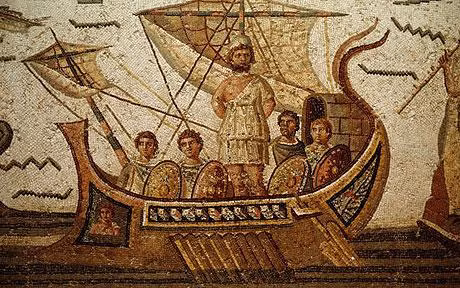 Tác phẩm Odyssey của Homer gồm hơn 12.000 câu thơ (được chia làm 24 khúc ca). Homer được cho đã sáng tác tác phẩm này vào thế kỷ 8 trước Công nguyên.