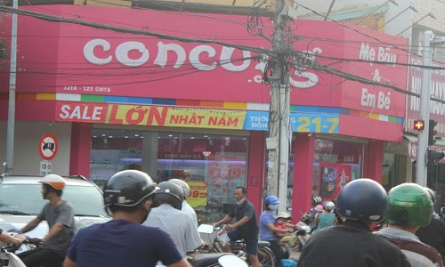 Một cửa hàng Con Cưng tại TP Biên Hòa. Ảnh: HG.