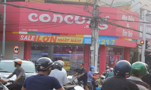 Một cửa hàng Con Cưng tại TP Biên Hòa. Ảnh: HG.