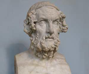 Một số tác phẩm đầu tiên do Homer sáng tác được tìm thấy bên cạnh một xác ướp Ai Cập có niên đại vào khoảng năm 150 - 200 trước Công nguyên.