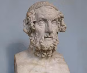 Một số tác phẩm đầu tiên do Homer sáng tác được tìm thấy bên cạnh một xác ướp Ai Cập có niên đại vào khoảng năm 150 - 200 trước Công nguyên.