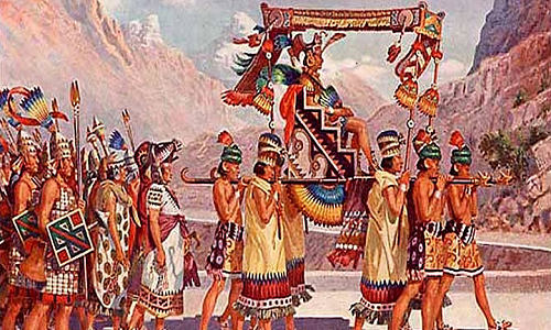 Người Inca tôn thờ nhiều vị thần. Trong số này, thần Mặt trời Inti đóng vai trò quan trọng trong đời sống. Theo đó, đền thờ thần Mặt trời được xem là công trình quan trọng nhất ở Cuzco.