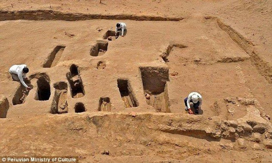 Người Inca làm như vậy để ngặn những kẻ trộm mộ, khiến những người này có thể bị dính "lời nguyền xác ướp" mà dễ dàng mất mạng khi cố đánh cắp đồ tùy táng. Do chỉ là giả thuyết nên các chuyên gia sẽ tiến hành nghiên cứu sâu hơn để giải mã bí ẩn này.