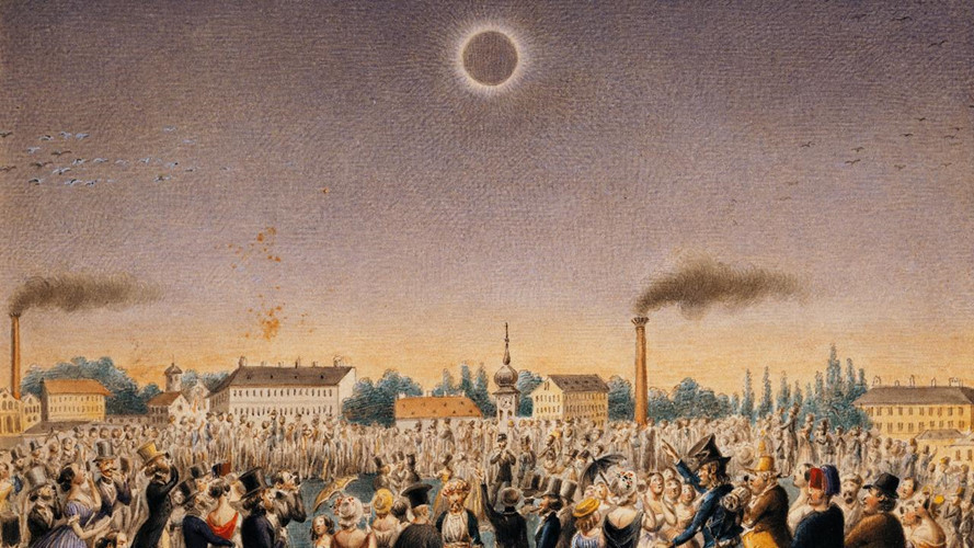 Hiện tượng thiên văn này còn được cho là điềm báo về nạn đói và dịch bệnh khủng khiếp sắp xảy ra.