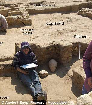 Các chuyên gia nhận định 2 công trình cổ mới được phát hiện đều đóng vai trò quan trọng trong việc cung cấp thực phẩm.