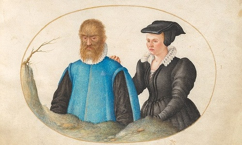 Hoàng đế Henri II nhận ra Gonsalvus là một người thông minh khi thấy cậu học tiếng Pháp một cách rất nhanh. Vì vậy, Gonsalvus nhận được nền giáo dục rất tốt. Sau khi vua Henri II qua đời, vợ của ông là hoàng hậu Catherine de Médici tiếp tục nhận trách nhiệm chăm lo cho Gonsalvus.