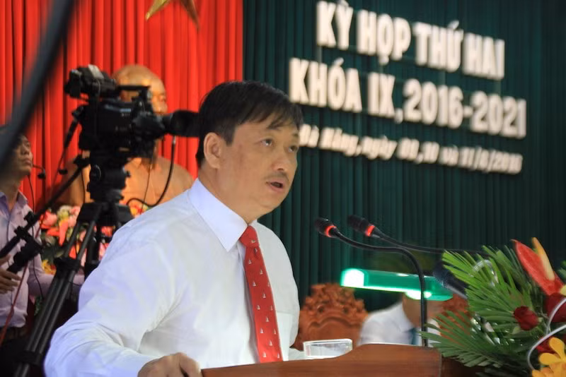 Ông Đặng Việt Dũng. Ảnh: LÊ PHI