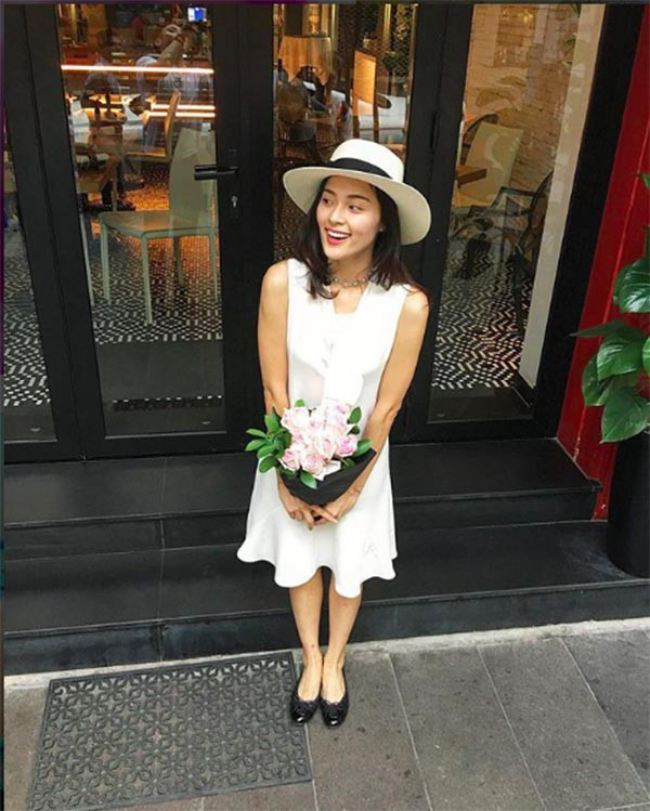 Vẻ rạng rỡ, tươi tắn của Hạ Vi sau hơn một năm chia tay Cường Đô la.