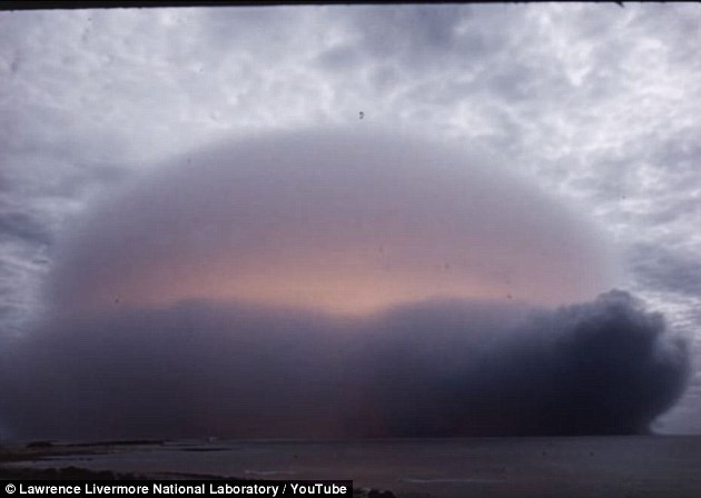 Mỹ đã thực hiện 210 vụ thử vũ khí hạt nhân từ năm 1945 - 1962.