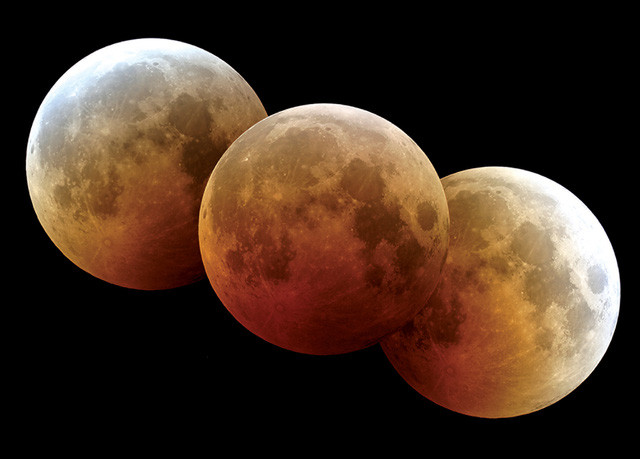 Chính vì vậy, Mặt Trăng bị chảy máu và trở nên đỏ sẫm. Người dân Inca thời xưa con tin rằng, sau khi ăn Mặt Trăng, con báo sẽ lao xuống Trái Đất và ăn thịt người.