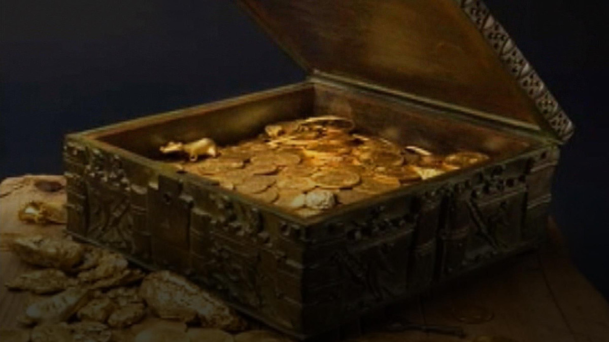 Trước khi rời đi, ông Beale nói với Morris rằng sẽ quay trở lại sau 10 năm để mở chiếc hộp, giải các đoạn mật mã và đào số kho báu lên.