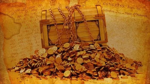 Kho bau vang 63 trieu USD chua mat ma thach thuc ca nhan loai