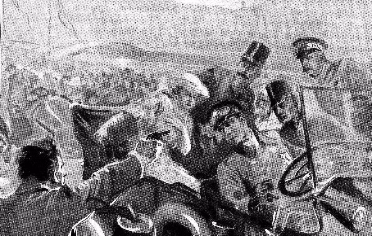 Ám sát Thái tử Ferdinand thành công, hung thủ Princip định tự sát nhưng bị người dân quanh đó khống chế trước khi y hành động. Hắn cũng uống thuốc độc nhưng không chết.