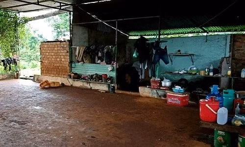 Nơi phát hiện anh B. tử vong trong tư thế treo cổ