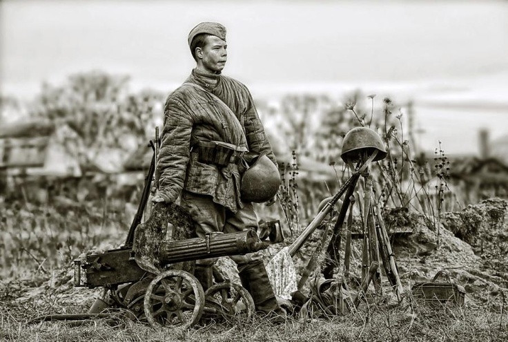 Mãi về sau, phát xít Đức mới biết được loại vũ khí khiến binh sĩ đế chế thứ 3 khiếp sợ có tên Kachiusa.