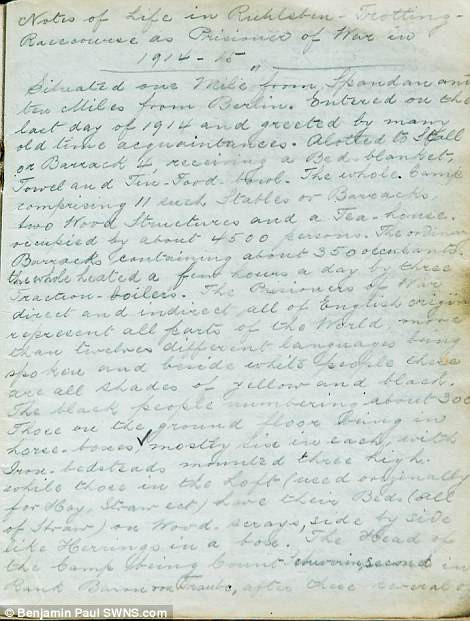 Mỗi tù nhân khi sống trong trại tập trung của Đức chỉ được gửu 2 tấm bưu thiếp mỗi tuần.