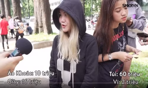 Cô gái trẻ Huỳnh Giao gây chú ý khi chia sẻ đồ hiệu diện trên người lên đến gần trăm triệu đồng.