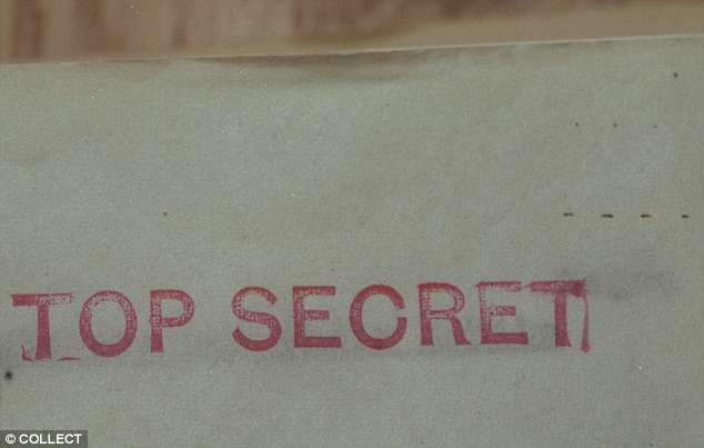 Do vậy, các điệp viên của Anh đã tiến hành thu thập thông tin, báo cáo về UFO hay người ngoài hành tinh.