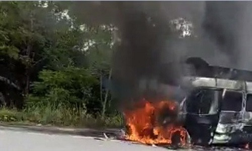 Hiện trường xảy ra vụ việc