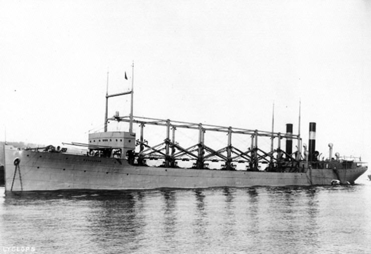 Do USS Cyclops không đến nơi như dự kiến nên giới chức trách Mỹ đã triển khai chiến dịch tìm kiếm. Tuy nhiên, họ không phát hiện bất cứ manh mối nào của con tàu cũng như những người trên tàu.