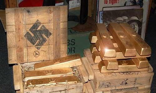 Những tù nhân này đã chôn giấu số của cải trên bên dưới hồ Stolpsee. Sau khi hoàn thành công việc, tất cả tù nhân và nhân viên phát xít Đức tham gia quá trình trên đều bị giết chết.