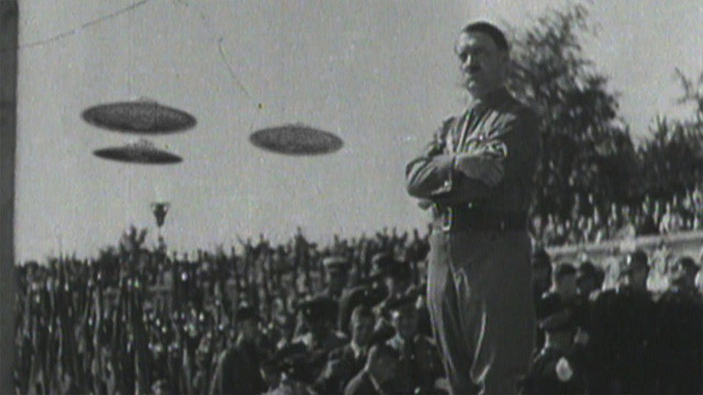 Một trong những sự việc chú ý liên quan đến UFO là việc chính quyền Hitler được cho là đã thiết kế và chế tạo đĩa bay.