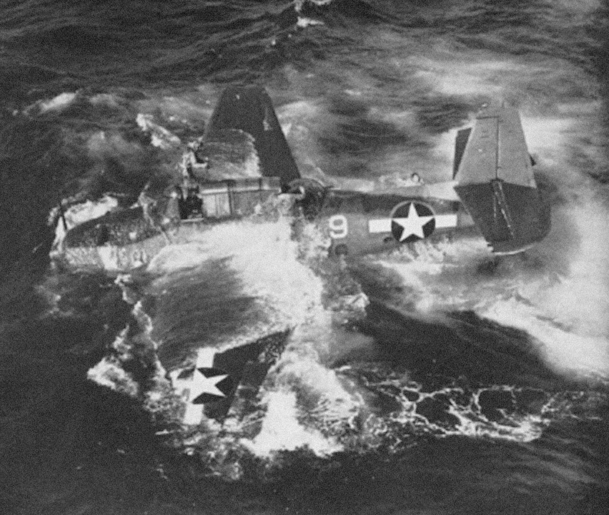 Tuy nhiên, điều kỳ bí hơn là một thủy phi cơ PBM Mariner chở 13 người cũng mất tích không để lại bất cứ dấu vết nào khi tham gia chiến dịch tìm kiếm cứu nạn trên. Theo đó, 13 người trên thủy phi cơ trên được cho là đã tử vong.