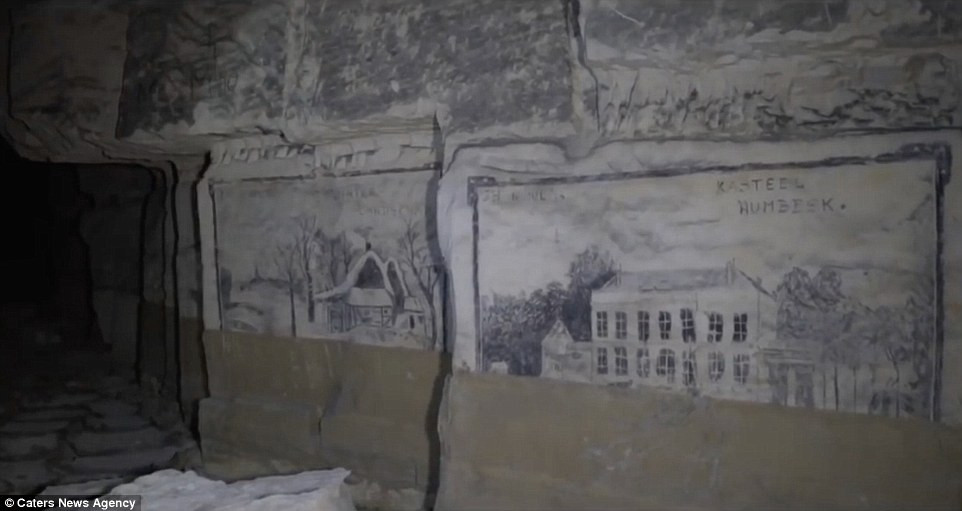 Đặc biệt, nhà nguyện này nằm ở nơi sâu nhất trong mỏ đá.