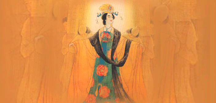 Khi ấy, Võ Tắc Thiên lại có suy nghĩ khác. Nữ hoàng đế này cho rằng ngọn núi hình thành sau trận động đất trên là một điềm lành.