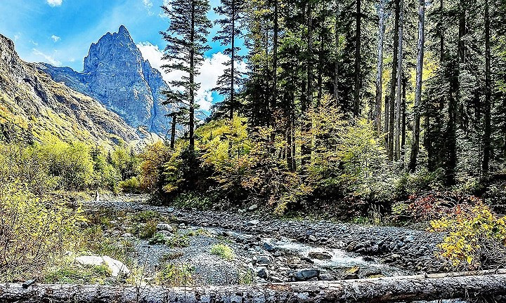 Thung lũng sông Bikin, Nga: Là một phần mở rộng nối tiếp khu vực miền Trung Sikhote - Alin hiện tại, thung lũng sông Bikin được ghi vào danh sách Di sản Thế giới năm 2001. Khu vực này có diện tích 1.160.460 ha, lớn gấp 3 lần diện tích hiện tại, có một só loài động vật quý hiếm như sói, chồn, hổ Amur, nai Siberia.