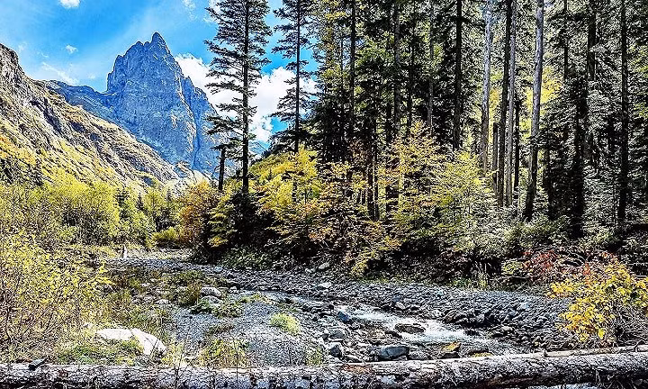 Thung lũng sông Bikin, Nga: Là một phần mở rộng nối tiếp khu vực miền Trung Sikhote - Alin hiện tại, thung lũng sông Bikin được ghi vào danh sách Di sản Thế giới năm 2001. Khu vực này có diện tích 1.160.460 ha, lớn gấp 3 lần diện tích hiện tại, có một só loài động vật quý hiếm như sói, chồn, hổ Amur, nai Siberia.