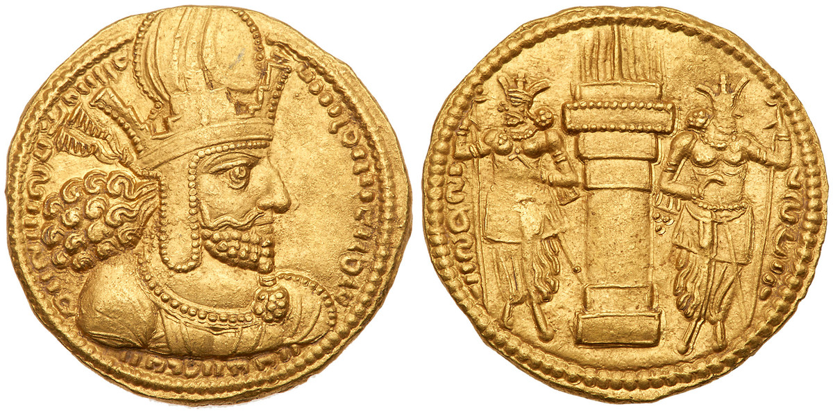 Khi ấy, Vua Shapur I đã đánh bại quân đội La Mã ở Edessa. Không những vậy, Vua Shapur I còn bắt giữ được Hoàng đế La Mã Valerian.