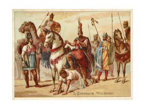 Một trong những trận chiến để đời của Vua Shapur I với quân đội La Mã diễn ra ra vào năm 260.