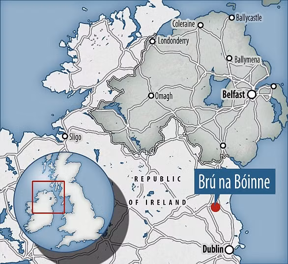 Các chuyên gia suy đoán có thể sẽ tìm thấy 2 ngôi mộ khác ở gần ngôi mộ cổ mới phát hiện ở Brú na Bóinne.