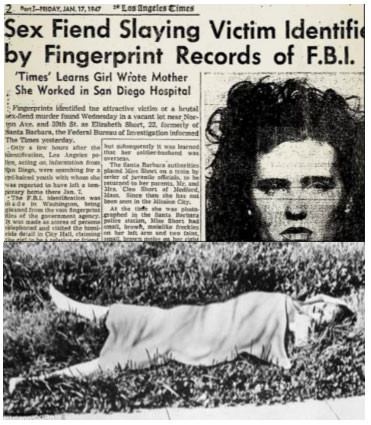 Theo đó, cảnh sát đã triệu tập nhiều đối tượng tình nghi để phục vụ công tác điều tra. Thậm chí, gần 60 người ra đầu thú và thừa nhận là hung thủ giết hại Elizabeth.